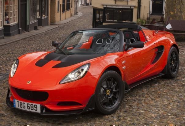 Lotus Elise Cup 250.  Foto:Auto-Medienportal.Net/Lotus